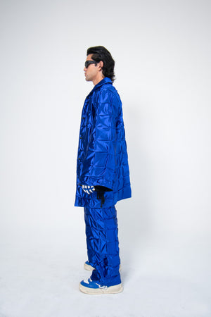 FLUIDITY BLUE COAT