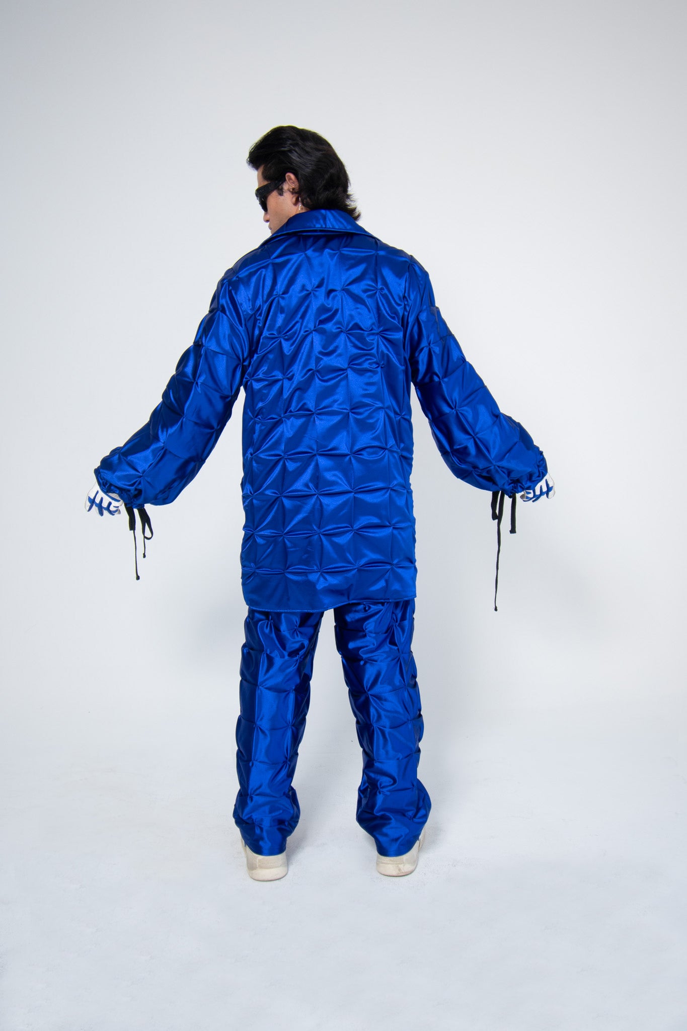 FLUIDITY BLUE COAT