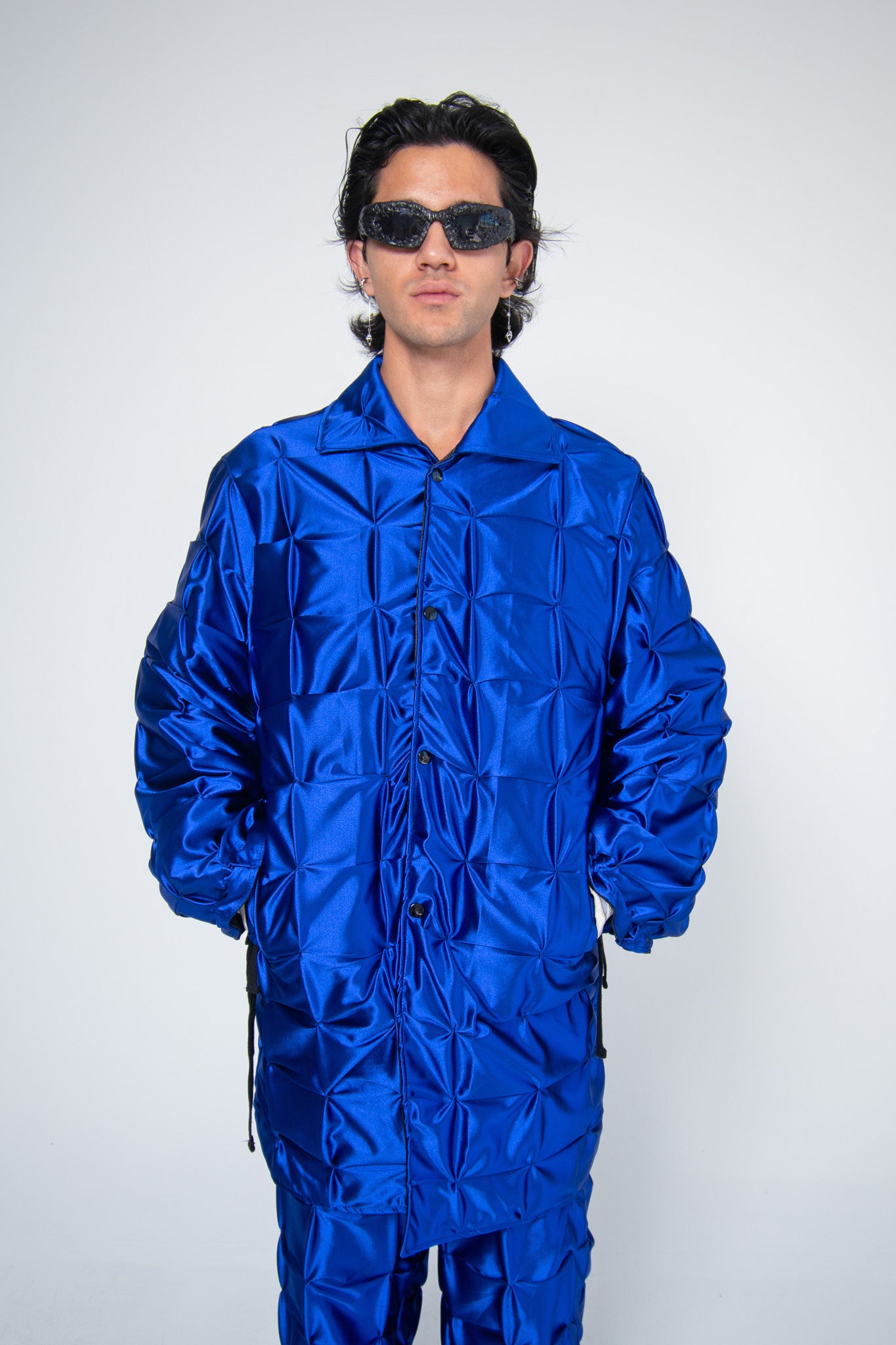 FLUIDITY BLUE COAT