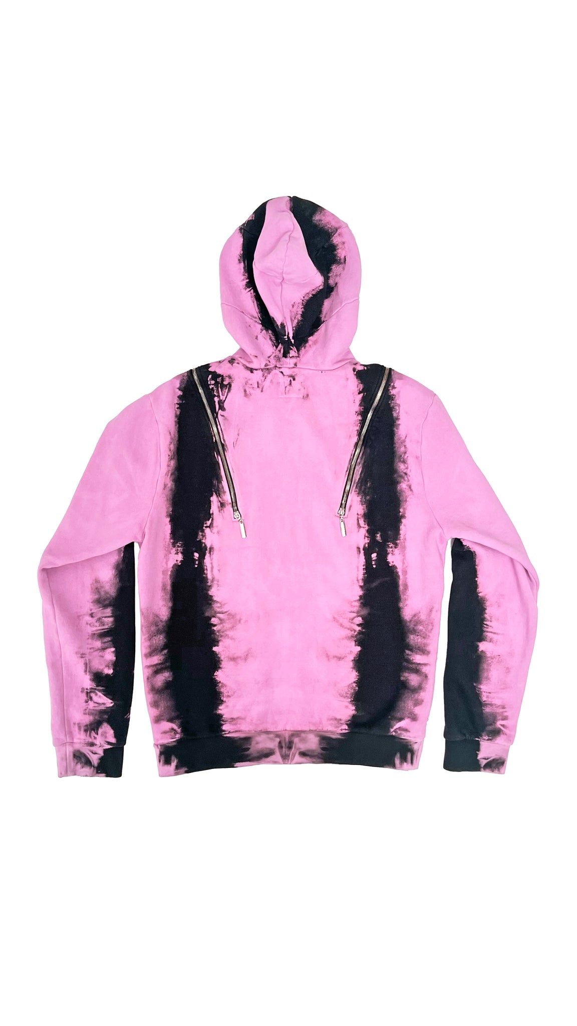 DIVIDER HOODIE - TOXIC PINK