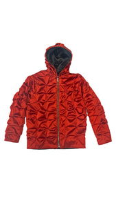 FLUIDITY RED HOODIE