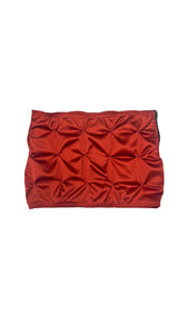 FLUIDITY RED SKIRT