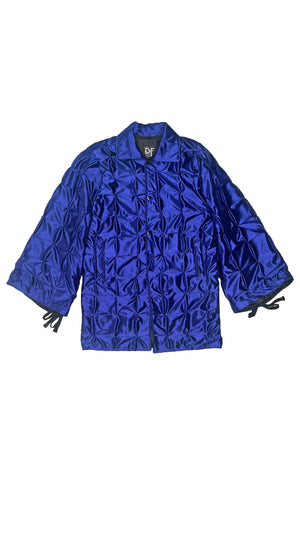 FLUIDITY BLUE COAT