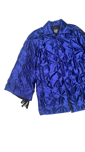 FLUIDITY BLUE COAT