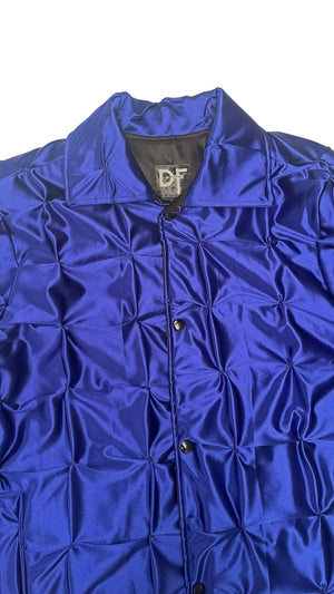 FLUIDITY BLUE COAT