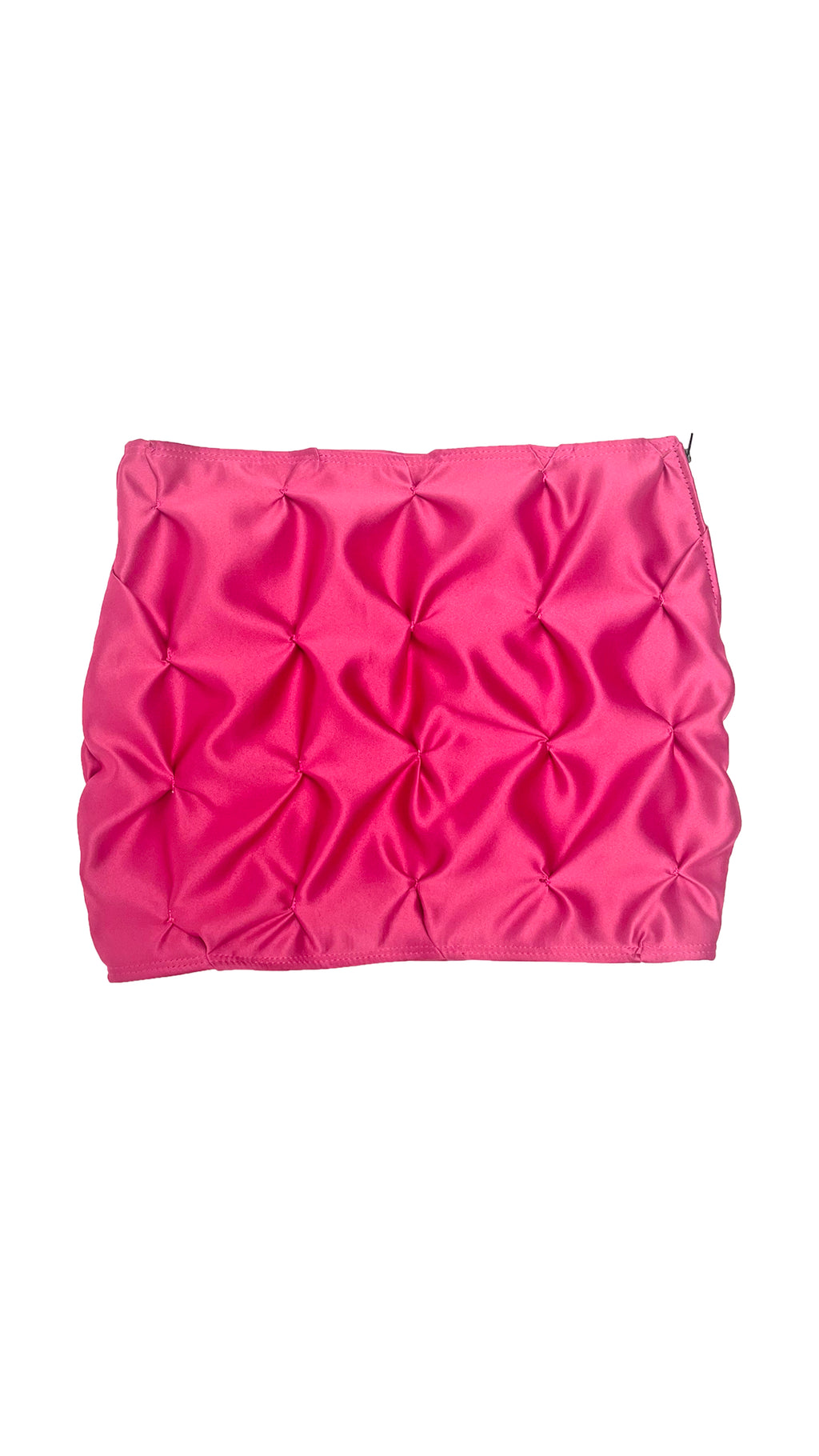 FLUIDITY PINK SKIRT