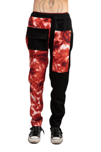 SPLIT RED PANT