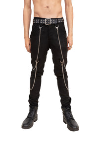 THRASHER SUEDE PANT